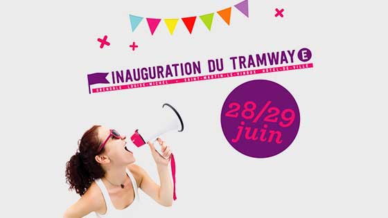 Inauguration du tramway E Grenoble